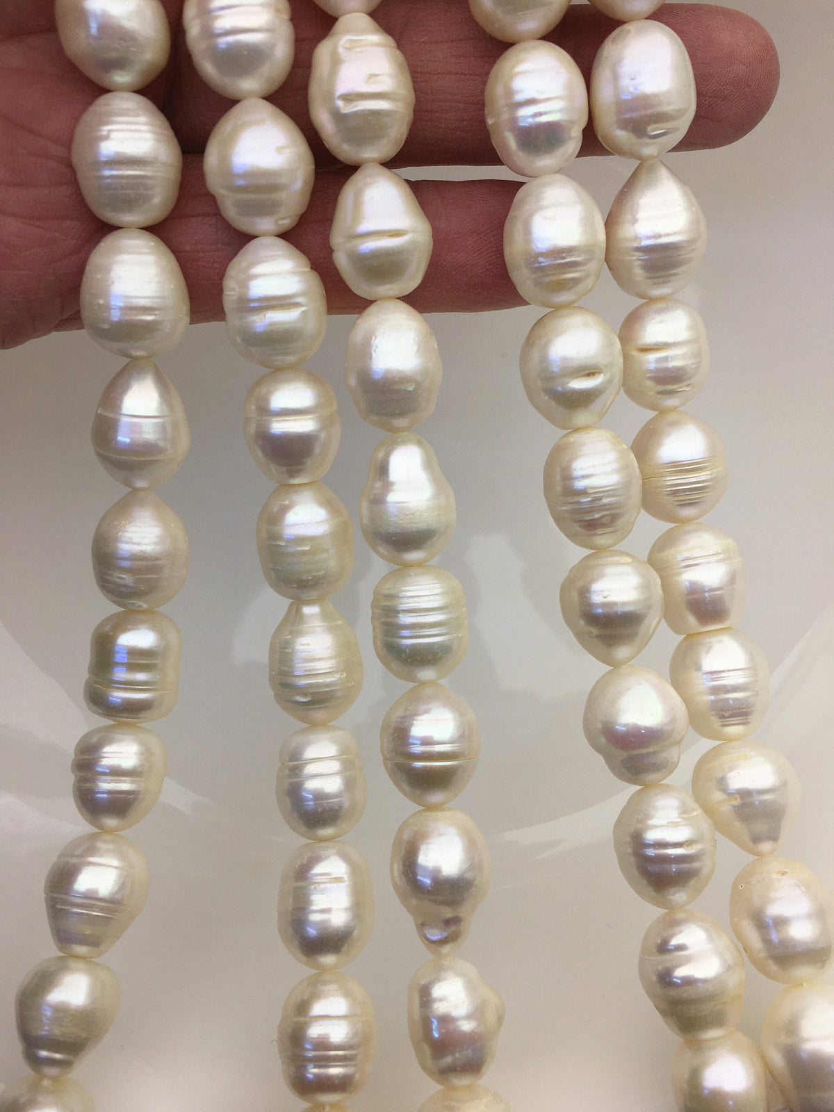 AA 11.4-12.2mm white circled Freshwater pearls,Cultured white freshwater pearls beads,LR12-2A-1