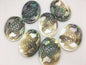 2pcs Mother of tortoise pendant- tortoise shell beads -30mmx40mm - ASH-002-3