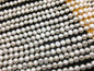 AAA 6-7.1x7-8mm white nugget freshwater pearls, irregular nugget freshwater pearl strand, cheap price, pearl factory china, LM7-3A-6