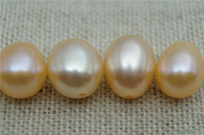AAA 9-10mm white pink purple rice freshwater pearls, rice pearl earrings, tear drop pearl earrings, dangle pearl earrings, LR9-3A-2