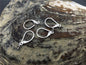 925 sterling silver ear hook with loop, lever back earrings hooks, Euro earwires, hooks findings, DIY earrings jewelry, ASL-ER-005