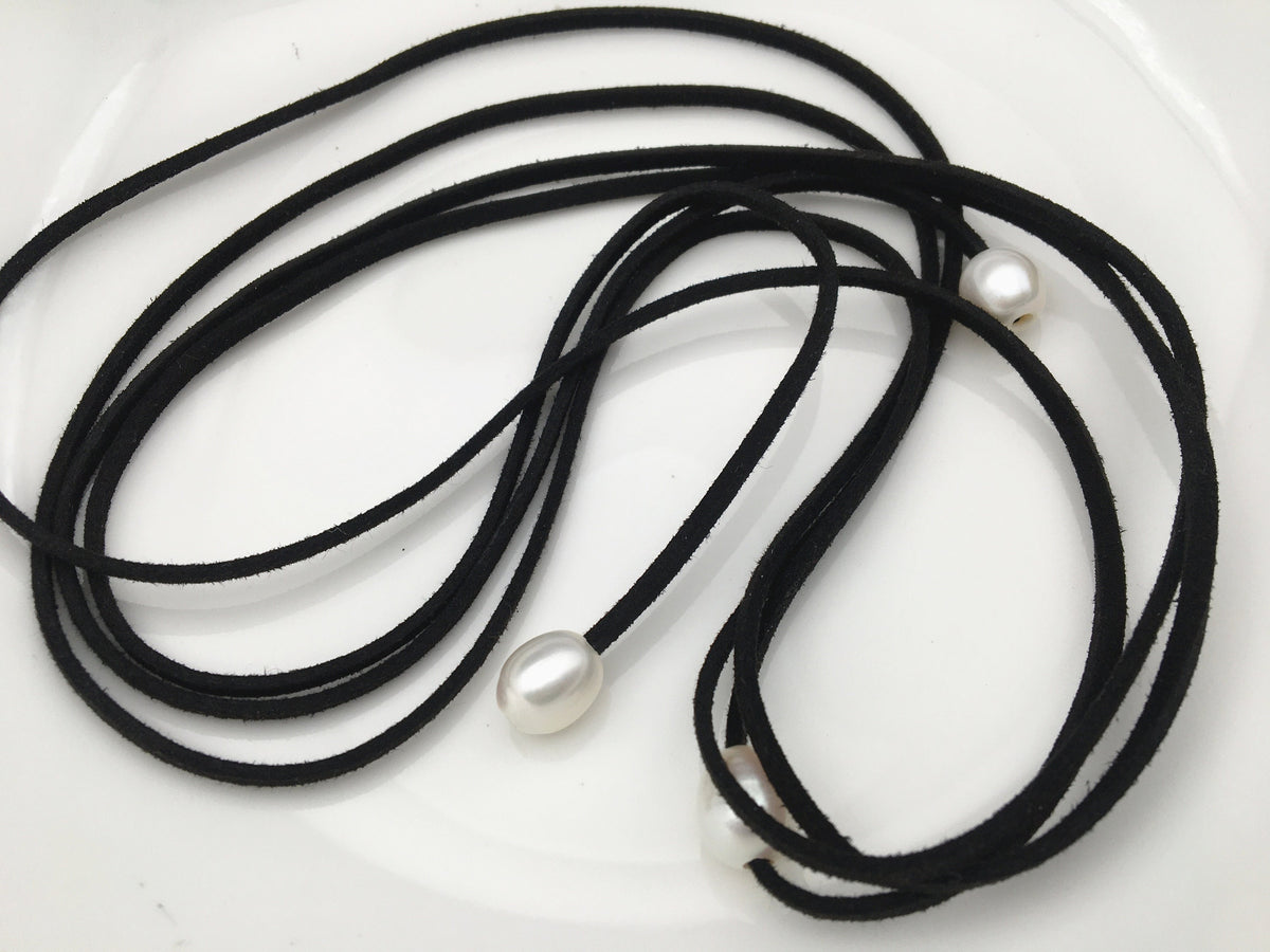 white pearl Long necklace,AA+ good quality pearl,knotted pearls,handmade pearl necklace,Le4-043