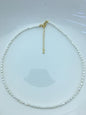 White Nugget Freshwater Pearl Necklace, 2.5–3mm, 15.8 in + 2 in Extension — NPN1-T52