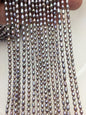 AAA 2.8-3x4-5mm gray purple rice pearls, oval loose pearl beads, diy pearl, genuine pearl, Cultured pearl, diy pearl beads, LR2-3A-20