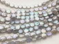 AA+ 11-12mm Gray Coin freshwater pearls,good quality,diy bead,flat round pearl bead strings,COIN11-T2