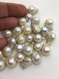 5pcs AA 10-13x13-18mm White Flame ball Pearl, Baroque pearl Pendant, Baroque Cultured Freshwater Pearl, flameball pearls, FL12-2A-1