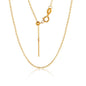 18'' Adjust s925 Sterling Silver 1.2mm O Chain Necklace With adjust Clasp,Replace Necklace,S925 Chain Necklace,ASL-NC-3