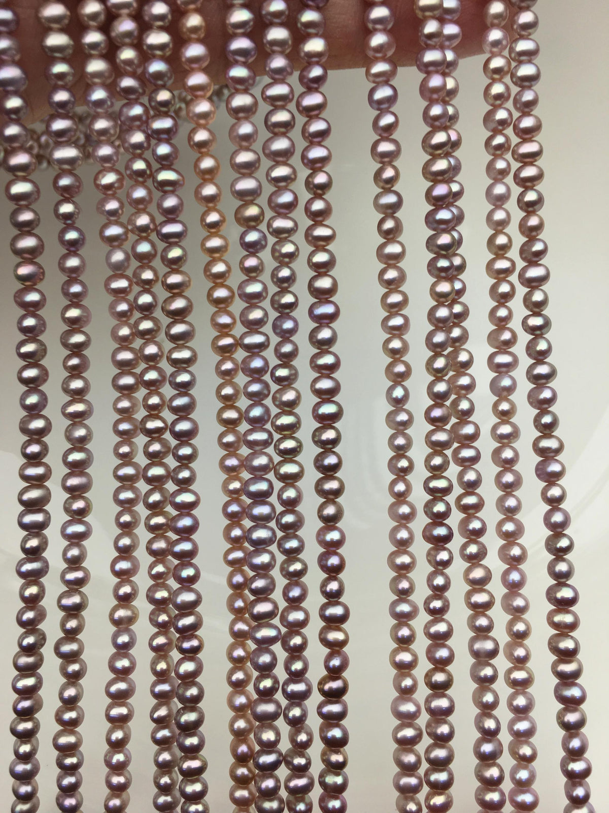 AAA 3-3.5mm purple potato freshwater pearls,seed lavender pearl,diy pearl,CR3-3A-3