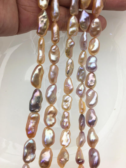 AAA 8-10mm natural pink purple long keshi Freshwater Pearl,DIY Loose Freshwater Pearl,ZS-200-121-15