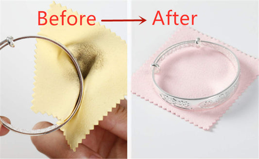 10pcs 3.2''x3.2'' Silver Polishing Cloth Cleaner Jewellery Cleaning Cloth, jewelry cloth, jewelry cleaner, polishing jewelry, A-OTH-016