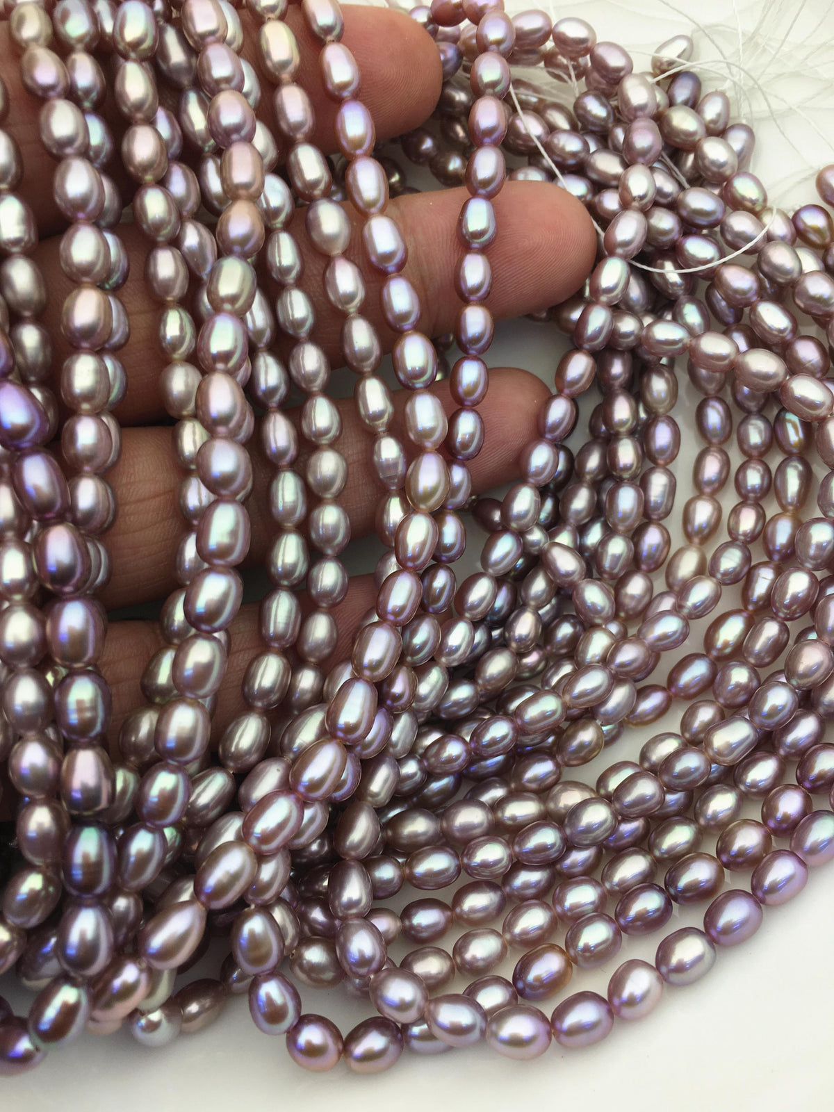 AAA 5-6mm deep purple oval pearl beads,high luster freshwater pearls,loose freshwater pearl,LR5-T7