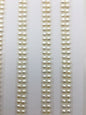 40% OFF 10 pairs AAA+ 2.5-3mm Seed Button freshwater Pearls,0.7mm half hole,white color pearl for ring,BTN2-T1