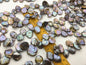 AA+ 12-16x13-17mm Gray Bronze Keshi Pearls, high luster, good quality, wholesale price, baroque pearl, keshi pearl strands, ZS-129-9-7