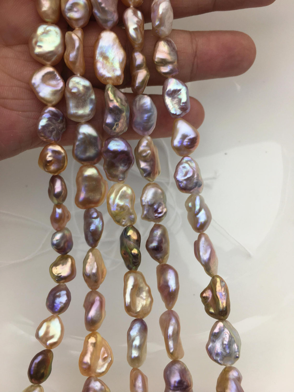AAA 8-10mm natural pink purple keshi Freshwater Pearl, DIY Loose Freshwater Pearl, wholesale price, china wholesale pearl, ZS-200-121-16