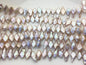 AA+ 8-9mm Purple diamond Shape Freshwater Pearl,ZS-103-15