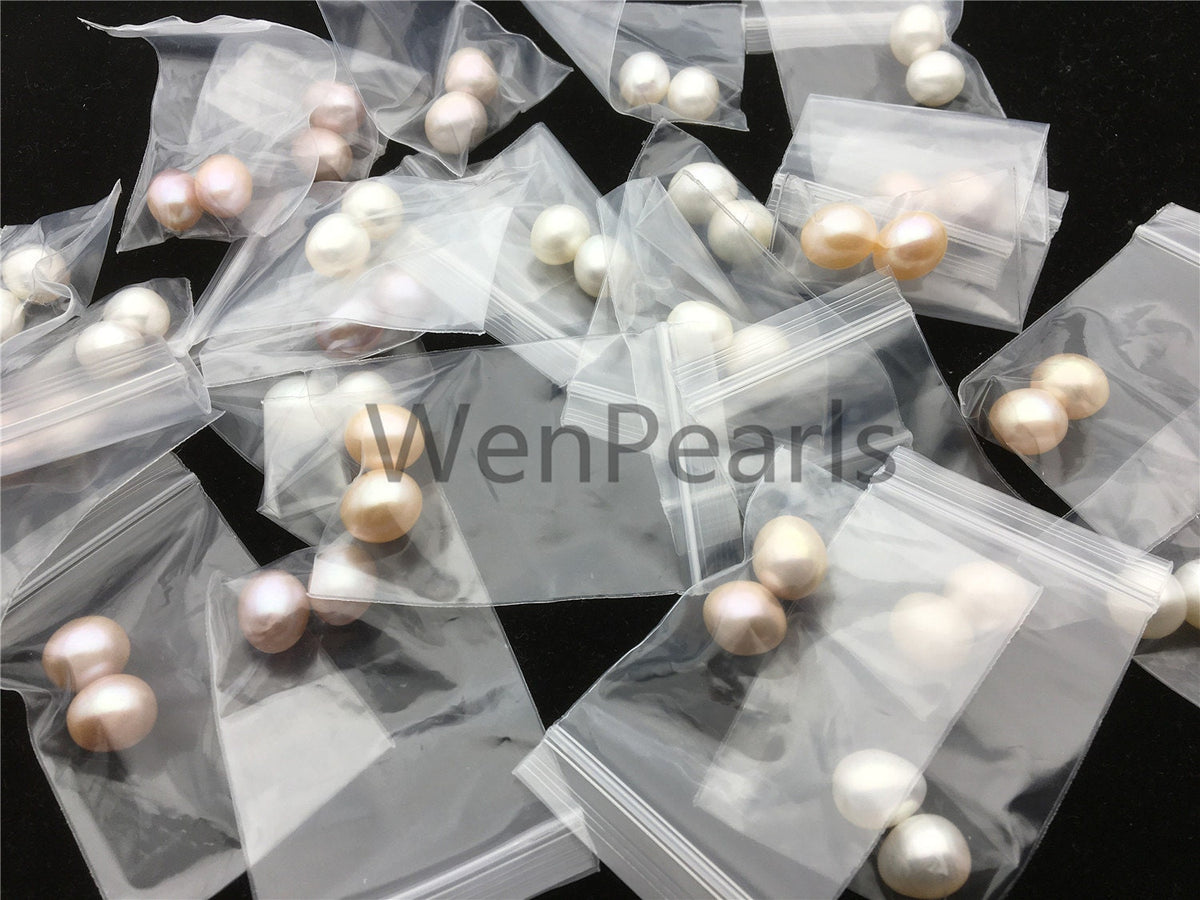 AAA 10-11mm big white/pink/lavender rice freshwater pearls, rice pearl earrings, tear drop pearl earrings, dangle pearl earrings, LR10-3A-6