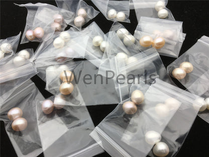 AAA 10-11mm big white/pink/lavender rice freshwater pearls, rice pearl earrings, tear drop pearl earrings, dangle pearl earrings, LR10-3A-6