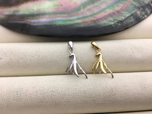 1pc S925 sterling silver/gold pendant hook, for pendant,for DIY,wholesale,ASL-P-018
