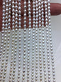 AAA 3.5-4x4-5mm white short rice pearls, full strand, oval loose pearl beads, diy pearl beads, genuine pearl, Cultured pearl, LR3-3A-33