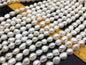 AA 9.2-10.2mm white nugget pearls,Loose Pearls Bulk Supplies,natural Cultured Pearl Beads, large hole,LM10-2A-2