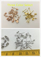 Quality Update! High quality sterling silver stud, s925 sterling silver stud, rose gold, yellow gold stud for earrings, ASL-ER-003