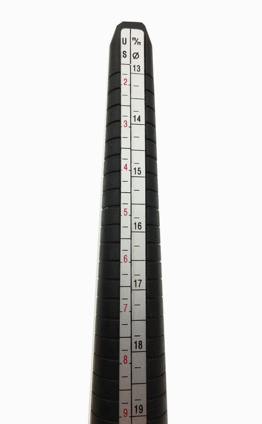 Plastic Ring mandrel Sizer, Measuring Stick Tool,Jewelry making DIY,A-OTH-014