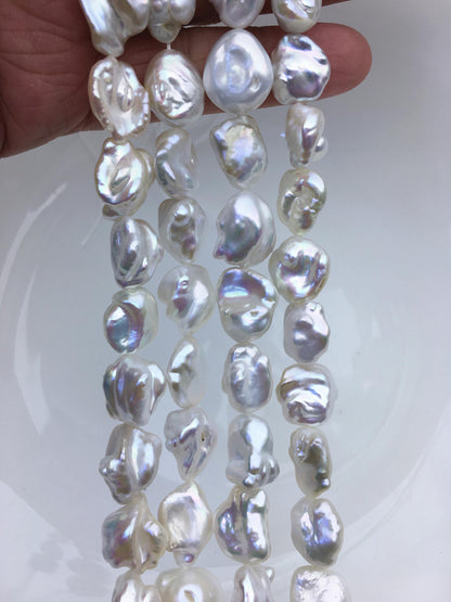 AA+ 11-13mm white keshi Freshwater Pearl,Loose Freshwater Pearl,wholesale price,china wholesale pearl,ZS-200-78