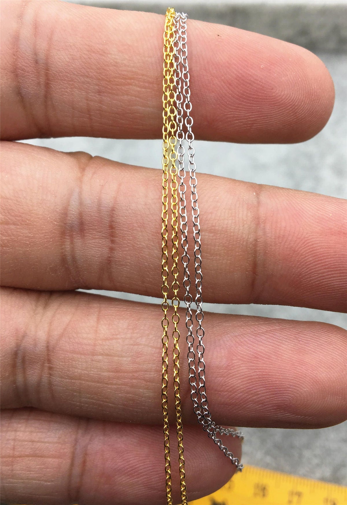16+2''/23''/27''/31'' s925 Sterling Silver O Chain Necklace With Round Clasp,Replace Necklace,S925 Chain