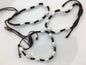 1 pc AA+ 5–6mm Rice Freshwater Pearl Knotted Thread Bracelet, Adjustable | B8-T6-9