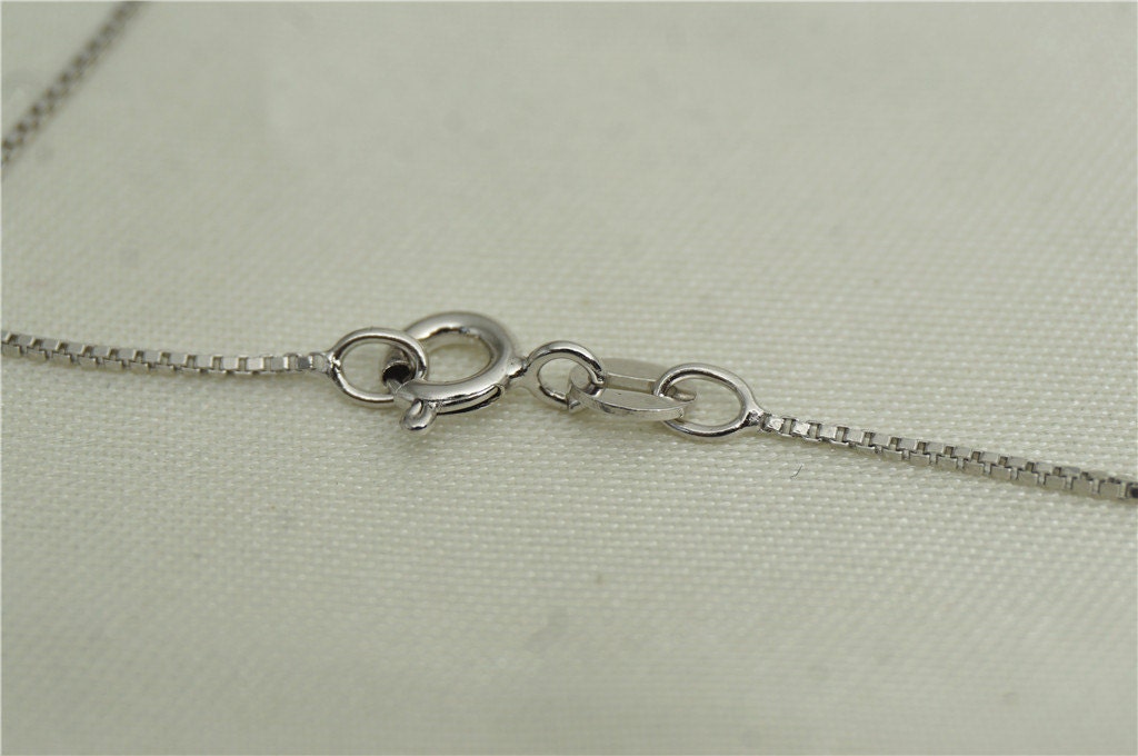 AAA 9mm White oval pearl pendant necklace,Select Pearl Color - Rice Pearl necklace - 925 silver chain - NC1-003