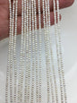 AA+ 2.3-2.5mm white tiny near round seed freshwater pearls, for pearl necklace, loose freshwater pearl, RP2-2A-1