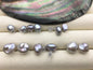AAA 6/7/8/9mm Gray keshi Freshwater Pearl Stud Earrings,Stud Earrings for Women Girls,SE3-180