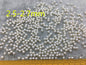 10pcs AAA 2.5-2.7mm white near round seed freshwater pearls, half hole, through hole, For Earrings or Rings, Birthday pearl, RP2-3A-2-1