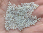 Rare!10pcs AAA 1-1.3/1.4-1.5mm natural gray near round freshwater seed pearls, no hole, Cultured pearl, diy pearl beads, RP1-3A-15