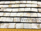 20x30mm Natural Mother of Pearl shell square beads full strand,White shell,Ivory shell,GSHE-R-003