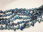 A+ 10-11mm deep blue Five-pointed star Pearl,Freshwater pearl Star, for your design,Cultured Pearls,ZS-103-40