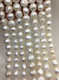 AA 10.5-12mm Big White baroque freshwater pearl,CR13-2A-1