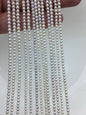 AA+ 2.5-3mm white near round seed freshwater pearls, for pearl necklace, loose freshwater pearl, RP2-T2