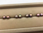 AAA+ 7.5-8.5mm Black Rainbow Pearl Stud Earrings, pearl earrings, S925 Sterling Silver, classic pearl studs, SE1-067