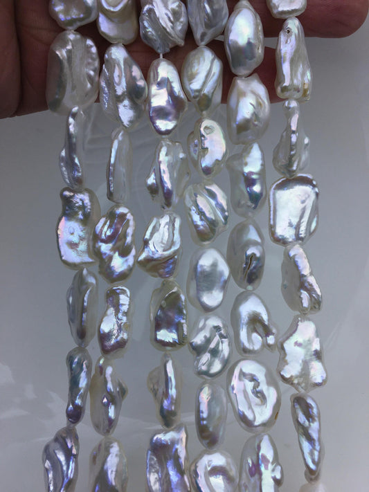 AA+ 11-13mm white keshi Freshwater Pearl,DIY Loose Freshwater Pearl,wholesale price,china wholesale pearl,ZS-200-81