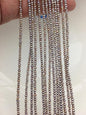 AAA 2-2.2mm gray purple seed potato freshwater pearls, seed pearl, small size pearls bead wholesale, CR2-T2