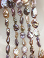 AAA 13-15mm natural pink purple keshi Freshwater Pearl, DIY Loose Freshwater Pearl, wholesale price, china wholesale pearl, ZS-200-121-3