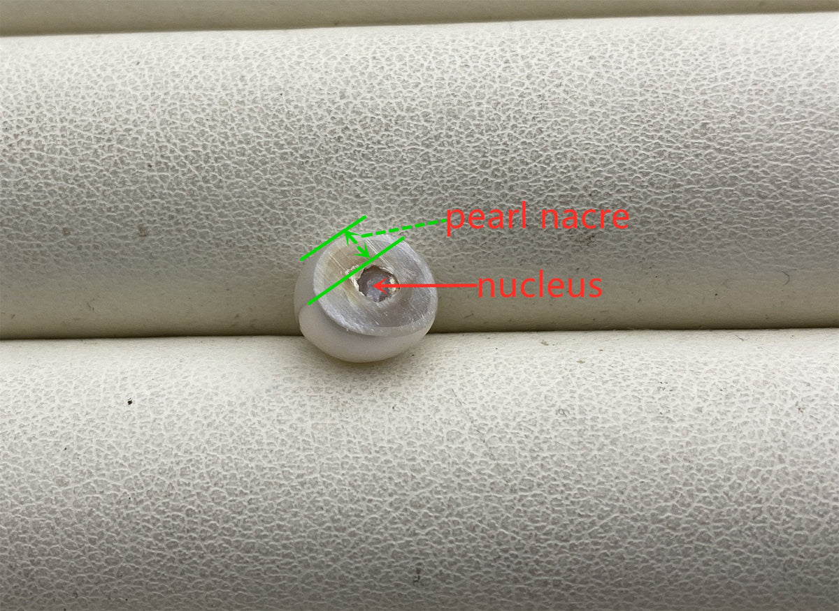 AAA 3-3.5mm white round freshwater nuclear pearls, white round pearl, full strand, round pearl strands, pearl wholesale, RP3-3AY-GJ-4