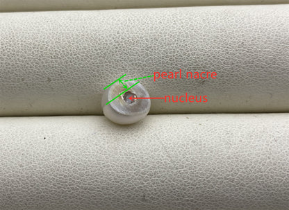AAA 3-3.5mm white round freshwater nuclear pearls, white round pearl, full strand, round pearl strands, pearl wholesale, RP3-3AY-GJ-4