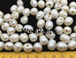 30pcs AA 11-12mm white potato pearls, 3mm large hole, direct my pearl farm, pearl bead SALE, large hole pearls, 30pcs, CR11-A-1