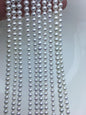 AAA 4.5-5mm white near round freshwater pearls,4mm seed pearl,white round pearl,pearl wholesale,RP4-3AY-Gj-4