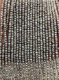 2 strands AA 3-3.5mm gray potato freshwater pearls,gray seed pearl,small size pearls bead ,for pearl necklace,CR3-2A-26