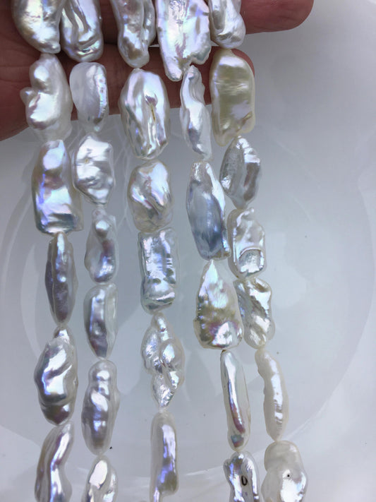 AA+ 11-14mm white keshi Freshwater Pearl,DIY Loose Freshwater Pearl,wholesale price,china wholesale pearl,ZS-200-82