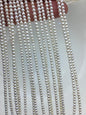 AA+ 2.5-3mm white seed pearls, white potato freshwater pearl, for pearl necklace, loose freshwater pearl, CR2-2A-1