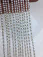 AA+ 3-3.5mm white potato seed pearls,small pearl,Valentine's Day gift,for pearl necklace,for pearl bracelet,CR3-T2